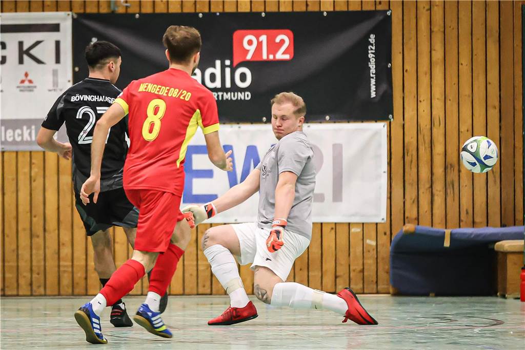 Die Bilder vom HSM-Zwischenrundensamstag aus der Halle Huckarde.