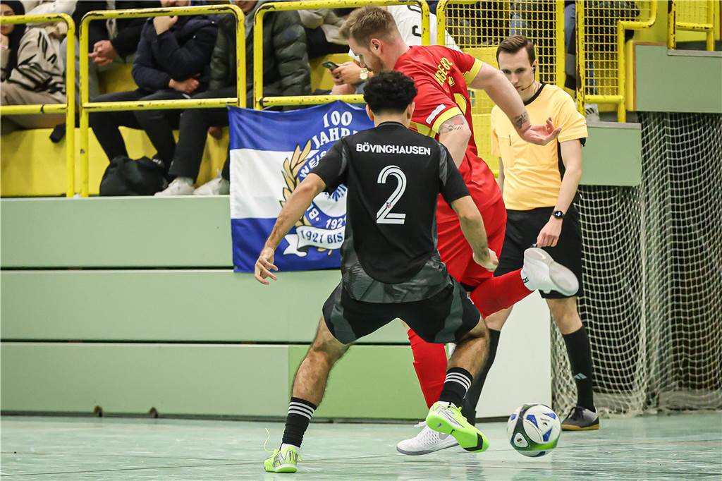 Die Bilder vom HSM-Zwischenrundensamstag aus der Halle Huckarde.
