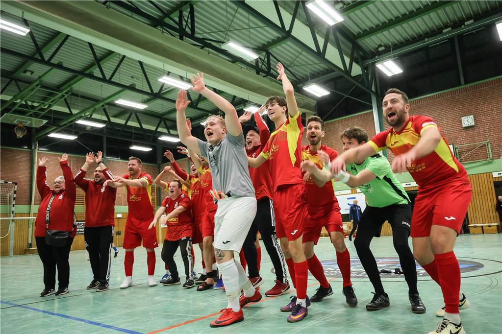 Die Bilder vom HSM-Zwischenrundensamstag aus der Halle Huckarde.