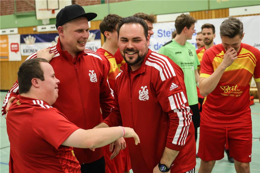 Die Bilder vom HSM-Zwischenrundensamstag aus der Halle Huckarde.