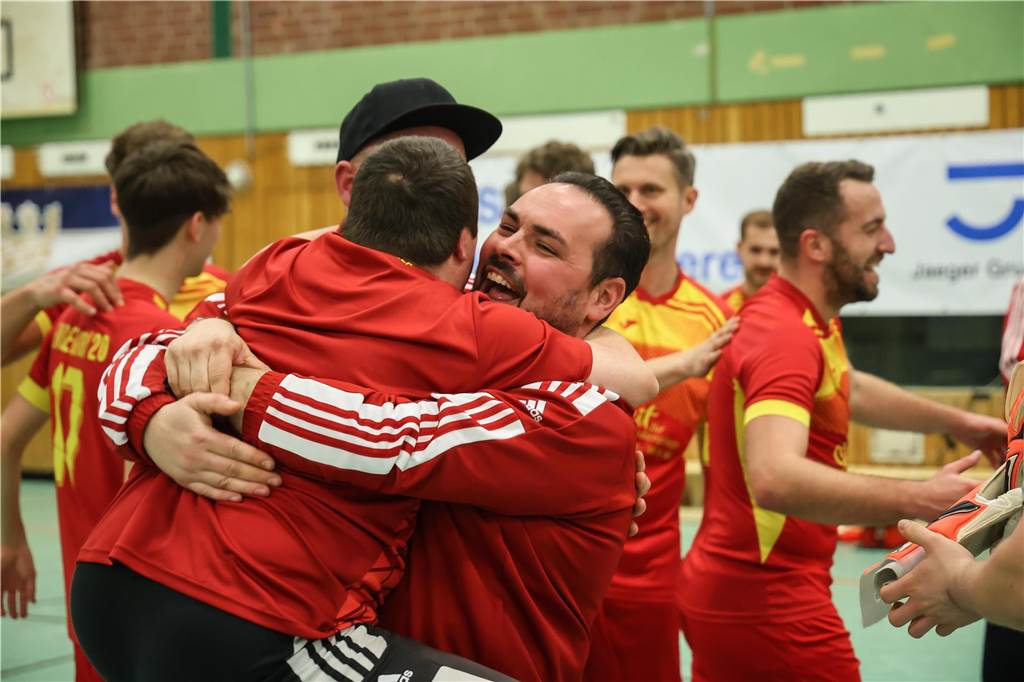 Die Bilder vom HSM-Zwischenrundensamstag aus der Halle Huckarde.
