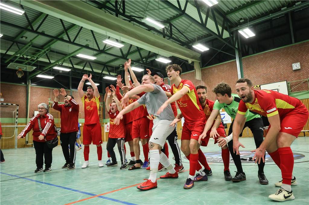 Die Bilder vom HSM-Zwischenrundensamstag aus der Halle Huckarde.
