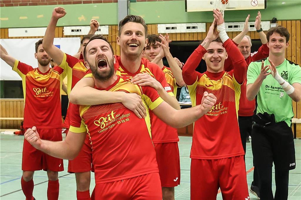 Die Bilder vom HSM-Zwischenrundensamstag aus der Halle Huckarde.
