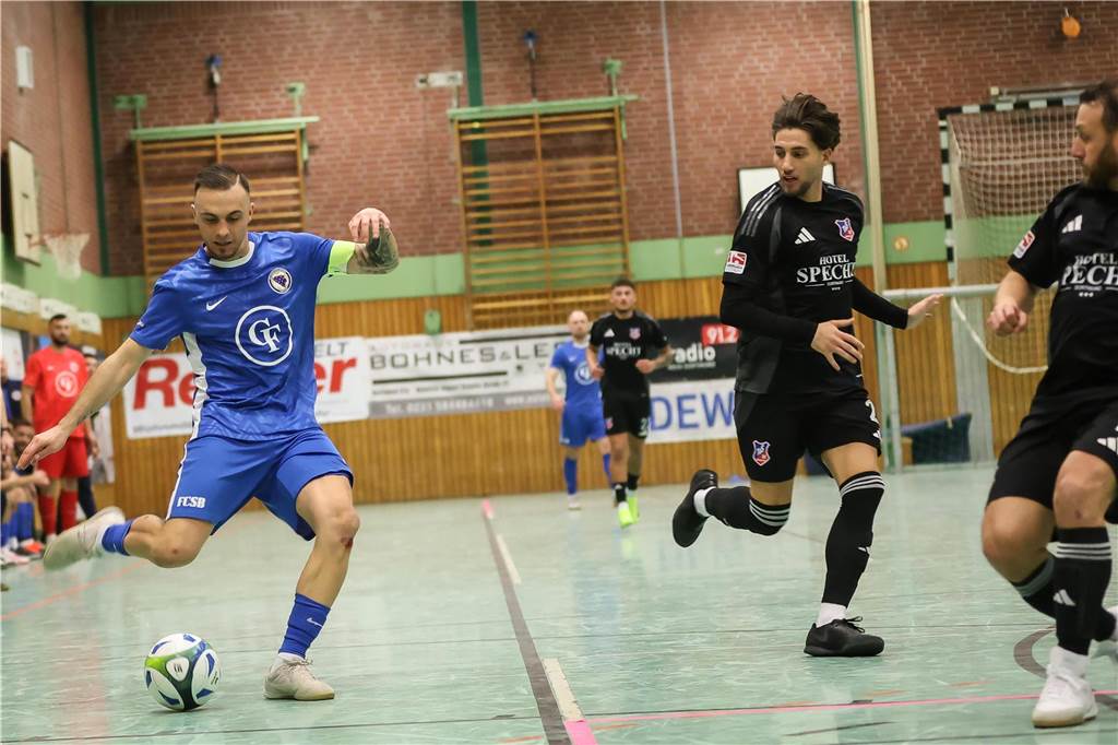 Die Bilder vom HSM-Zwischenrundensamstag aus der Halle Huckarde.