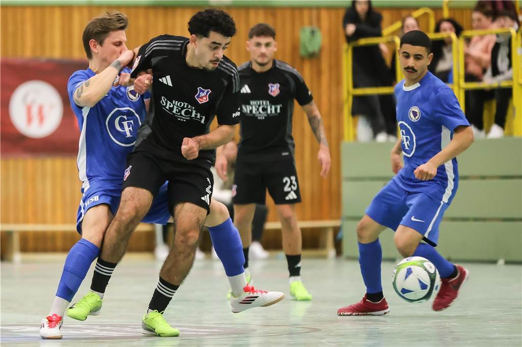 Die Bilder vom HSM-Zwischenrundensamstag aus der Halle Huckarde.