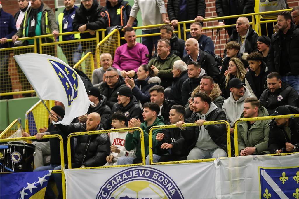 Die Bilder vom HSM-Zwischenrundensamstag aus der Halle Huckarde.