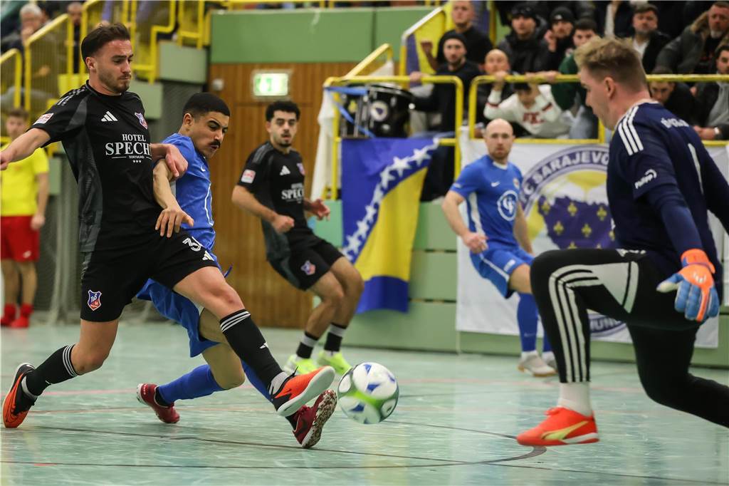 Die Bilder vom HSM-Zwischenrundensamstag aus der Halle Huckarde.