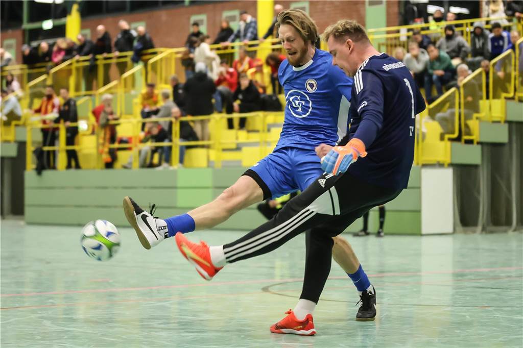 Die Bilder vom HSM-Zwischenrundensamstag aus der Halle Huckarde.