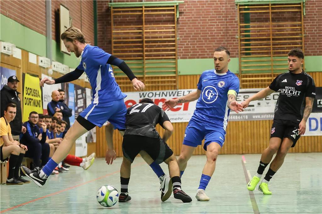 Die Bilder vom HSM-Zwischenrundensamstag aus der Halle Huckarde.
