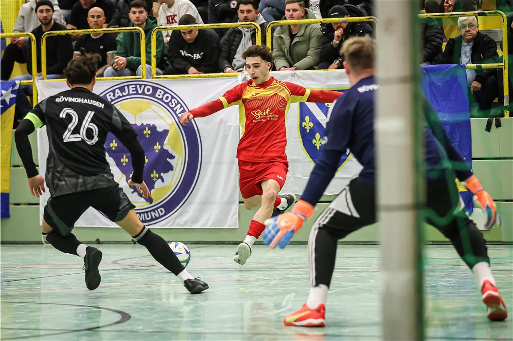 Die Bilder vom HSM-Zwischenrundensamstag aus der Halle Huckarde.