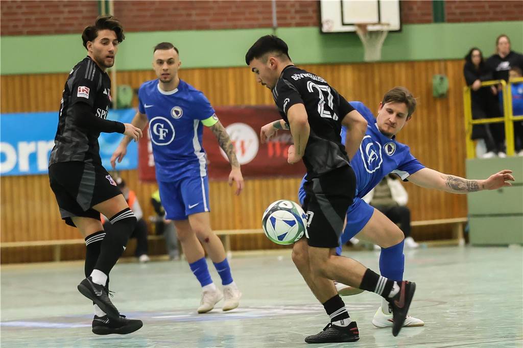 Die Bilder vom HSM-Zwischenrundensamstag aus der Halle Huckarde.