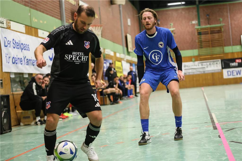 Die Bilder vom HSM-Zwischenrundensamstag aus der Halle Huckarde.