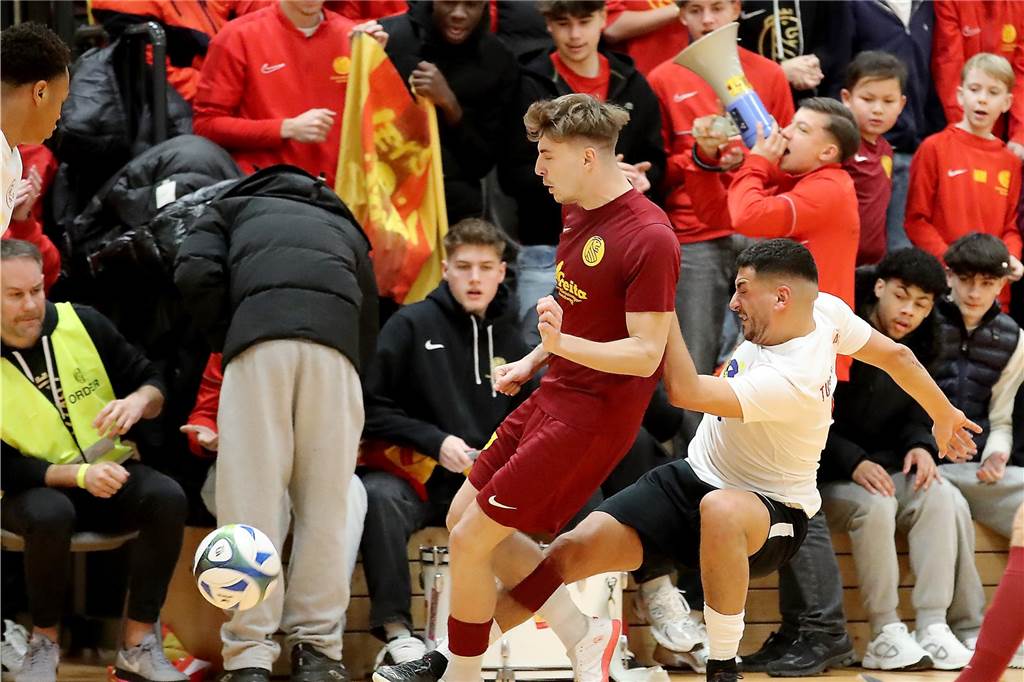 Die Bilder vom HSM-Zwischenrundensamstag aus der Halle Brackel.