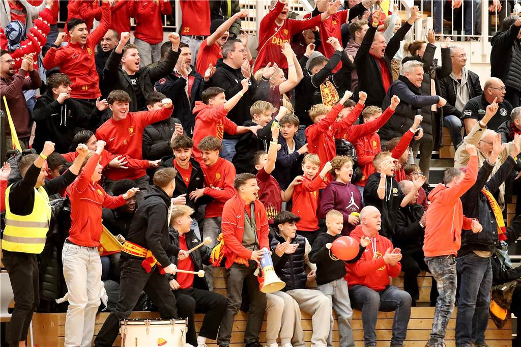 Die Bilder vom HSM-Zwischenrundensamstag aus der Halle Brackel.
