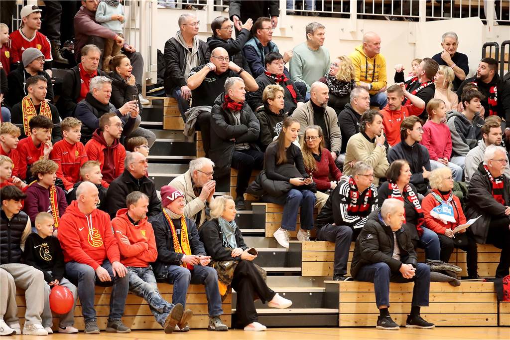 Die Bilder vom HSM-Zwischenrundensamstag aus der Halle Brackel.