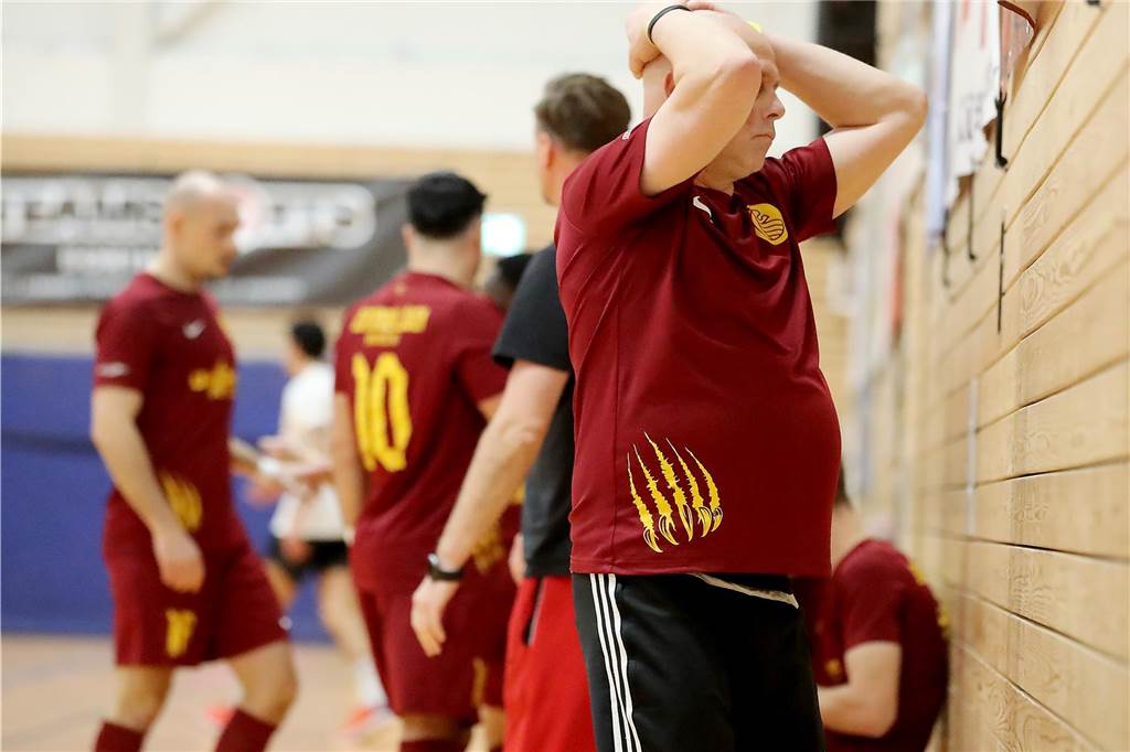 Die Bilder vom HSM-Zwischenrundensamstag aus der Halle Brackel.