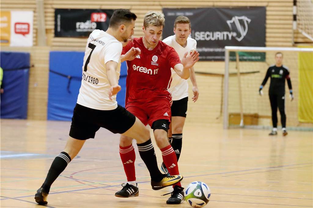 Die Bilder vom HSM-Zwischenrundensamstag aus der Halle Brackel.