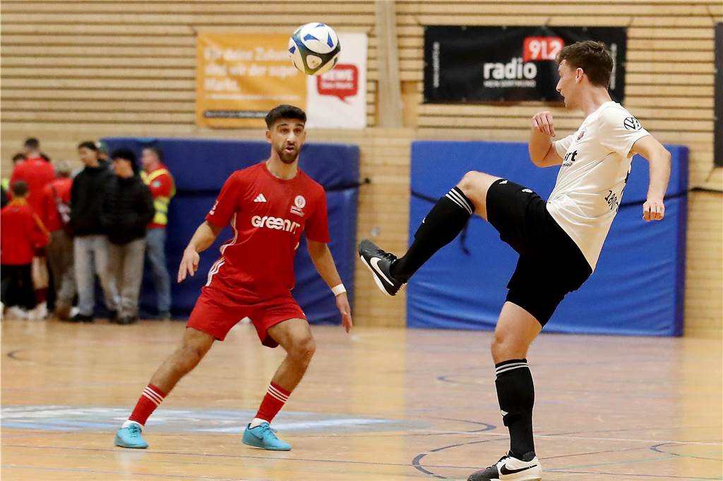 Die Bilder vom HSM-Zwischenrundensamstag aus der Halle Brackel.