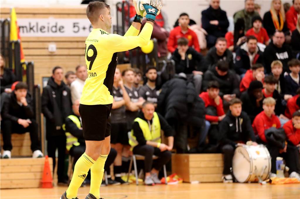 Die Bilder vom HSM-Zwischenrundensamstag aus der Halle Brackel.