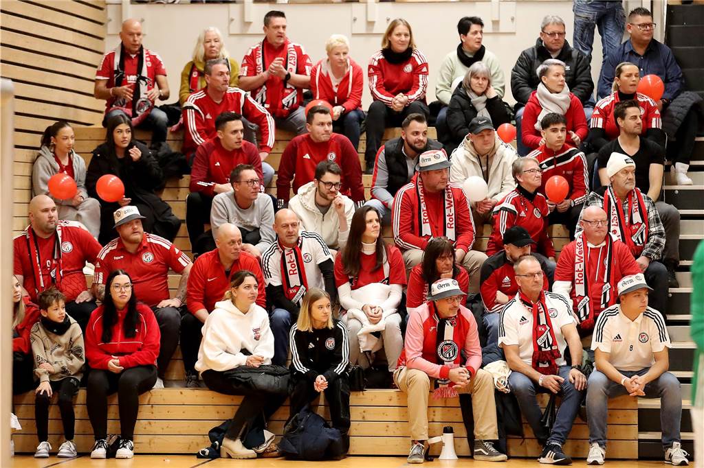 Die Bilder vom HSM-Zwischenrundensamstag aus der Halle Brackel.