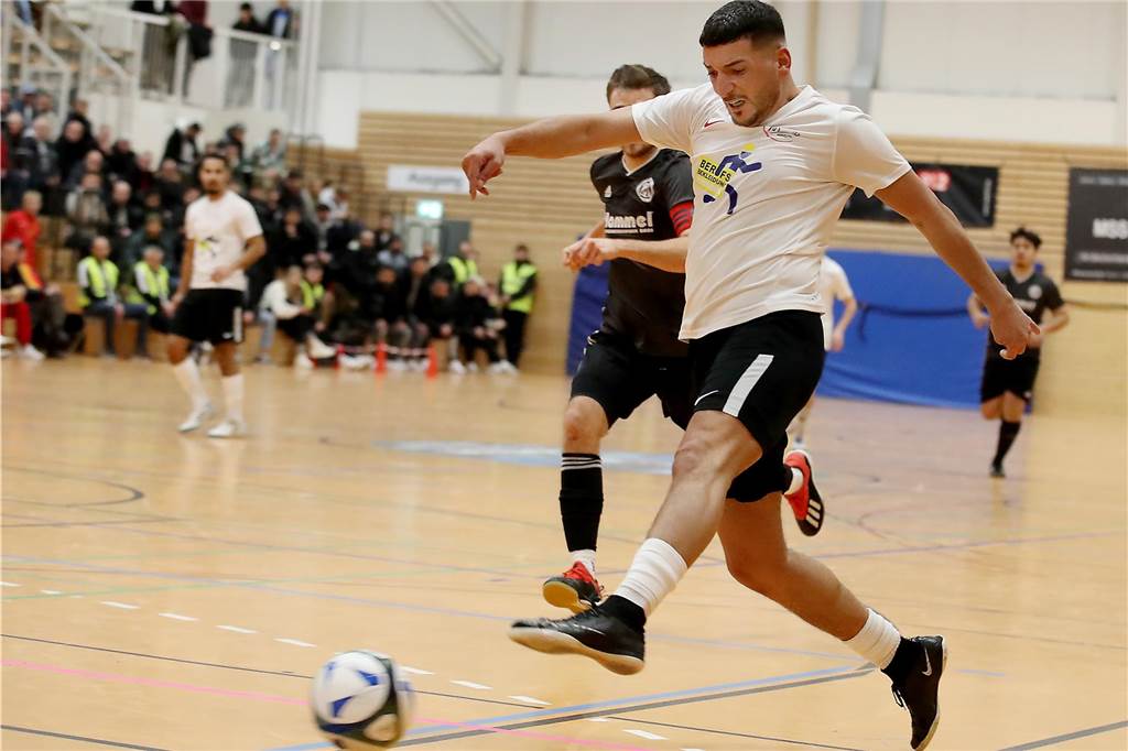 Die Bilder vom HSM-Zwischenrundensamstag aus der Halle Brackel.