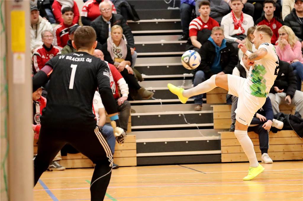 Die Bilder vom HSM-Zwischenrundensamstag aus der Halle Brackel.