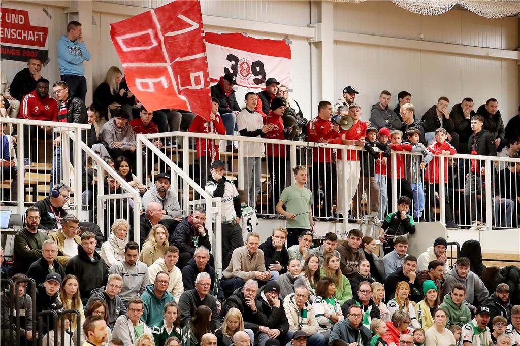 Die Bilder vom HSM-Zwischenrundensamstag aus der Halle Brackel.