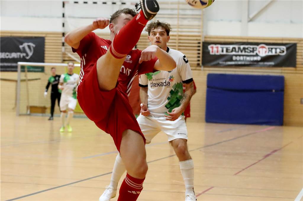 Die Bilder vom HSM-Zwischenrundensamstag aus der Halle Brackel.