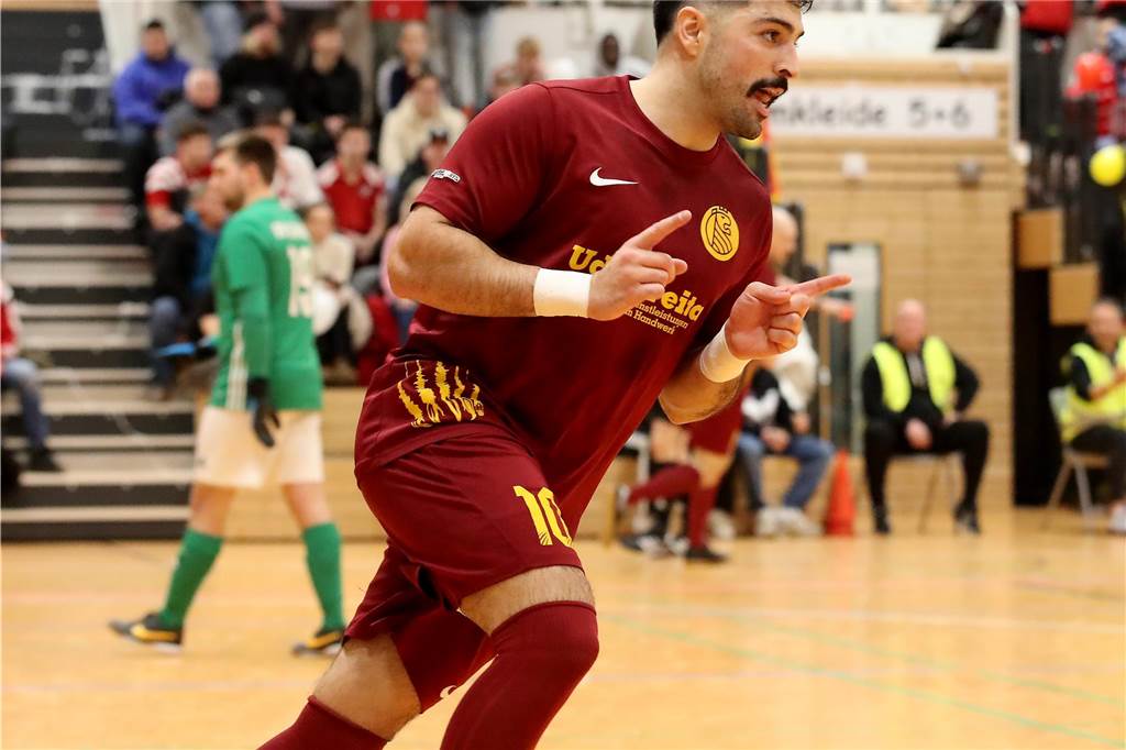 Die Bilder vom HSM-Zwischenrundensamstag aus der Halle Brackel.