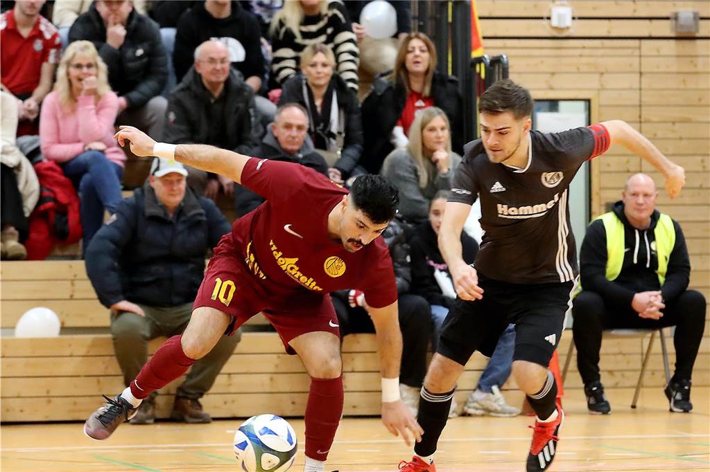 Die Bilder vom HSM-Zwischenrundensamstag aus der Halle Brackel.