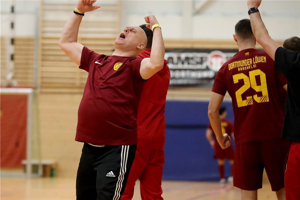 Die Bilder vom HSM-Zwischenrundensamstag aus der Halle Brackel.