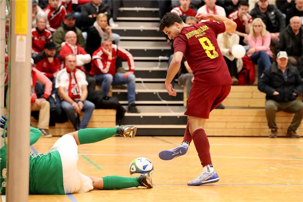 Die Bilder vom HSM-Zwischenrundensamstag aus der Halle Brackel.