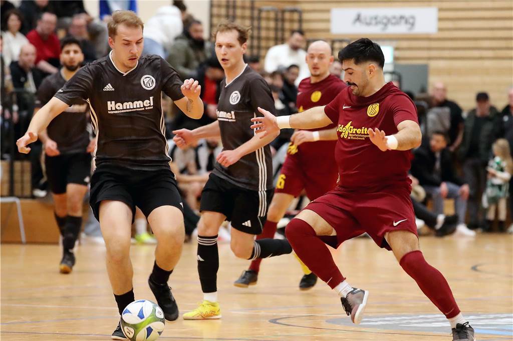 Die Bilder vom HSM-Zwischenrundensamstag aus der Halle Brackel.