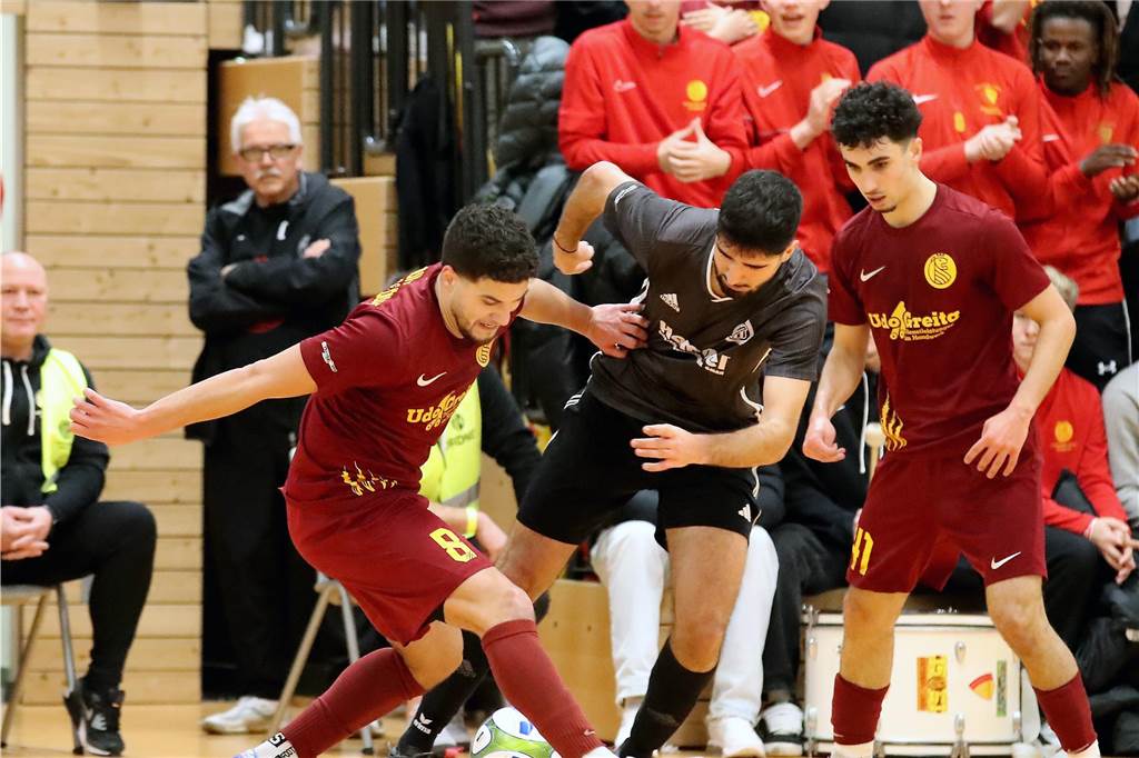Die Bilder vom HSM-Zwischenrundensamstag aus der Halle Brackel.