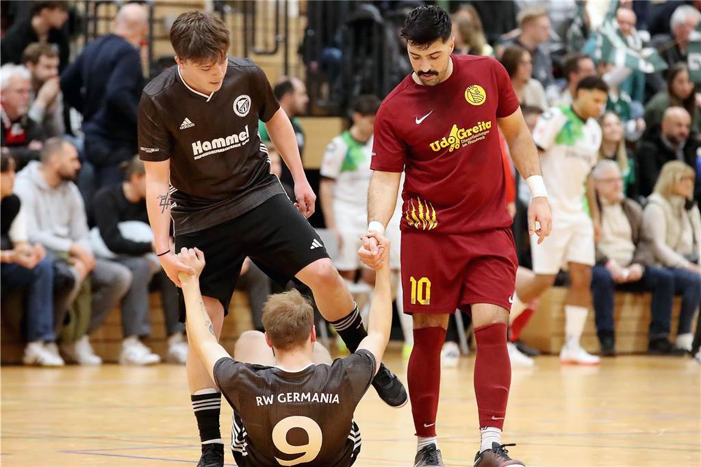 Die Bilder vom HSM-Zwischenrundensamstag aus der Halle Brackel.