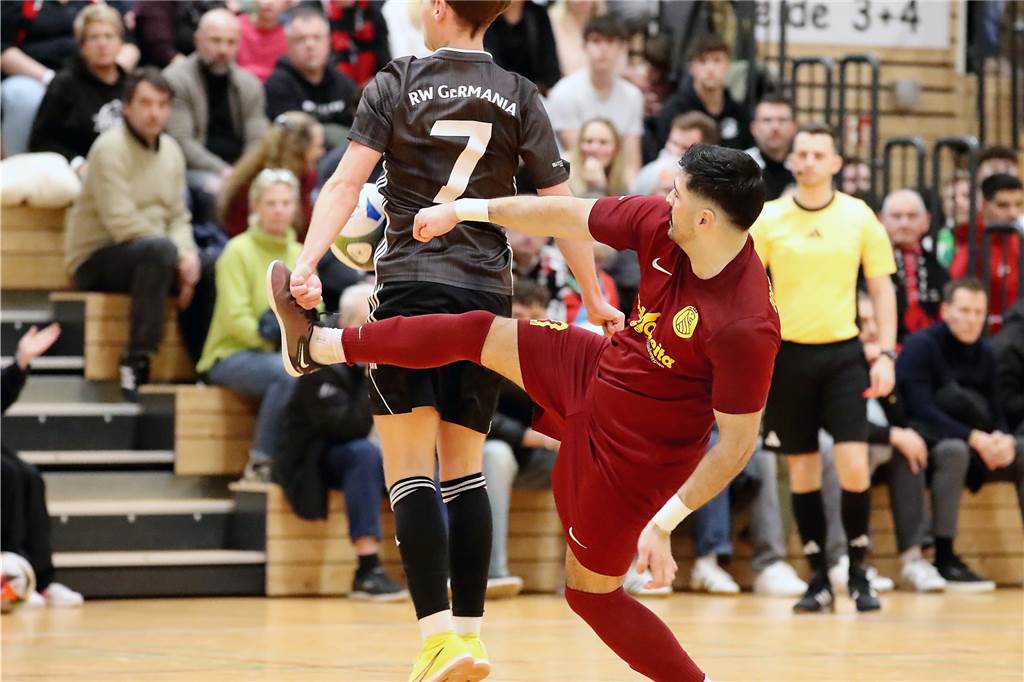 Die Bilder vom HSM-Zwischenrundensamstag aus der Halle Brackel.