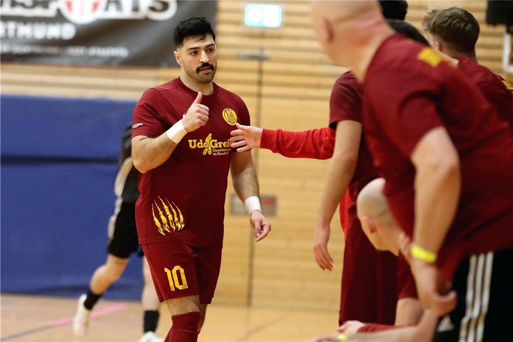 Die Bilder vom HSM-Zwischenrundensamstag aus der Halle Brackel.
