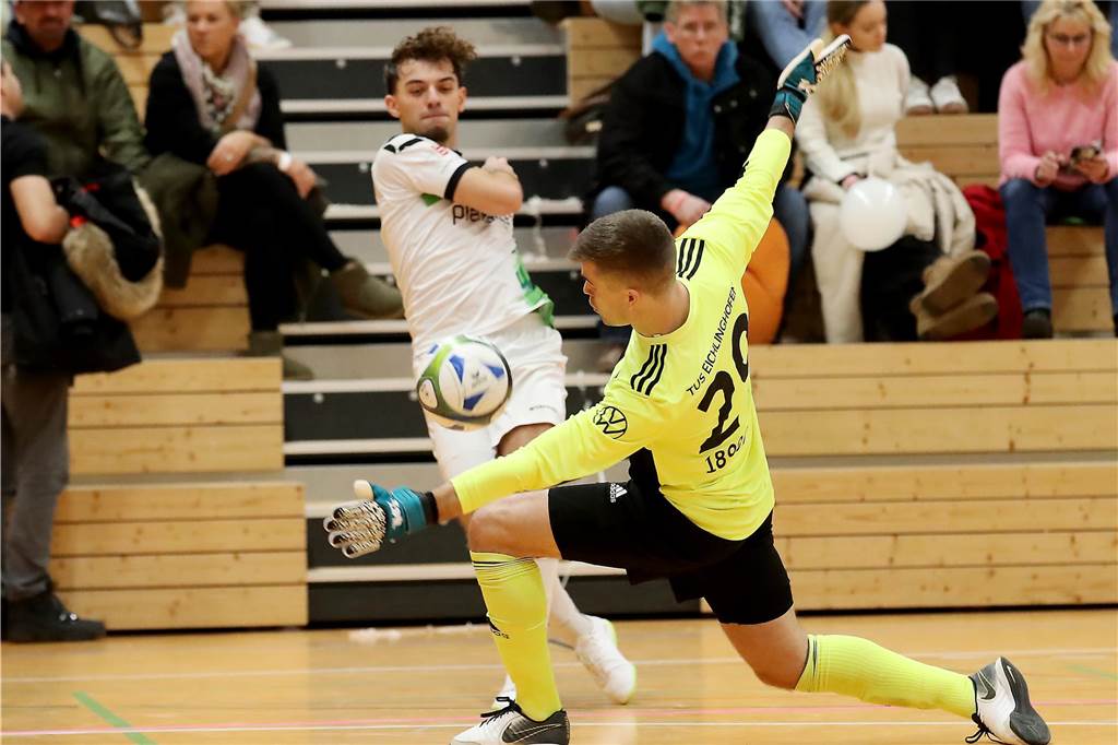 Die Bilder vom HSM-Zwischenrundensamstag aus der Halle Brackel.