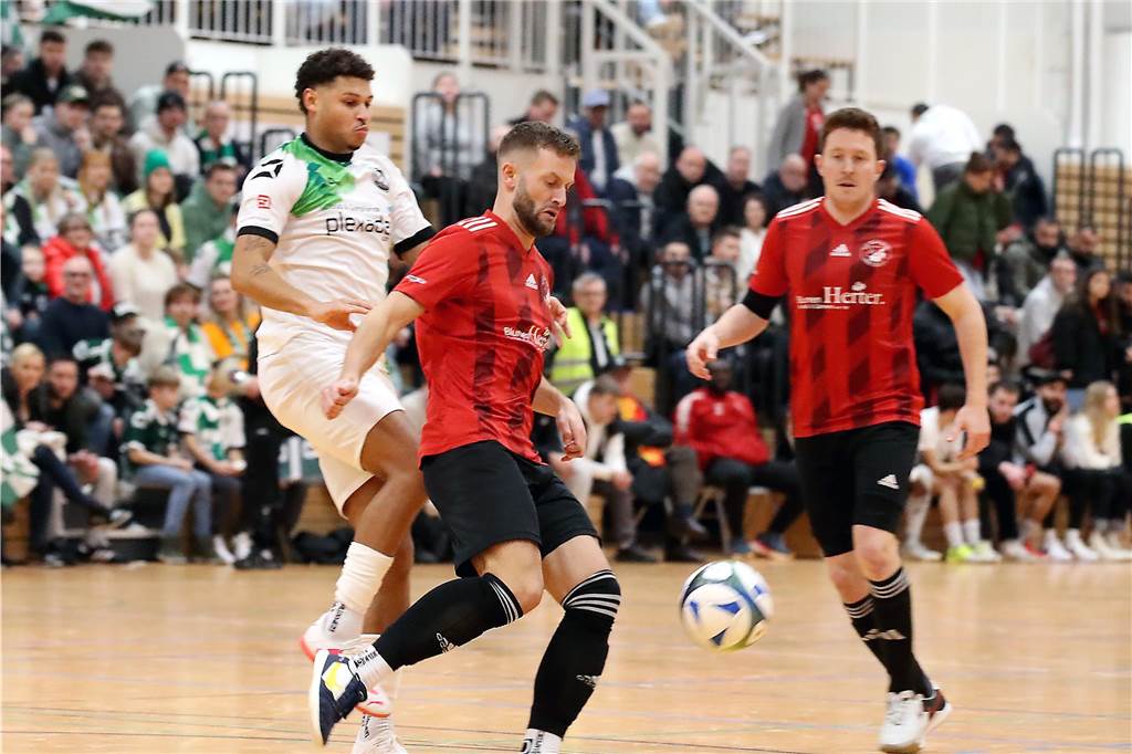 Die Bilder vom HSM-Zwischenrundensamstag aus der Halle Brackel.