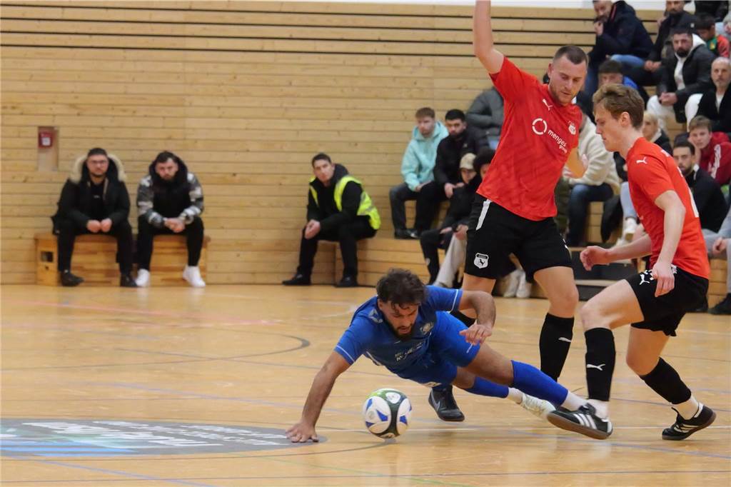 Die Bilder vom HSM-Zwischenrundensamstag aus der Halle Kreuzstraße.