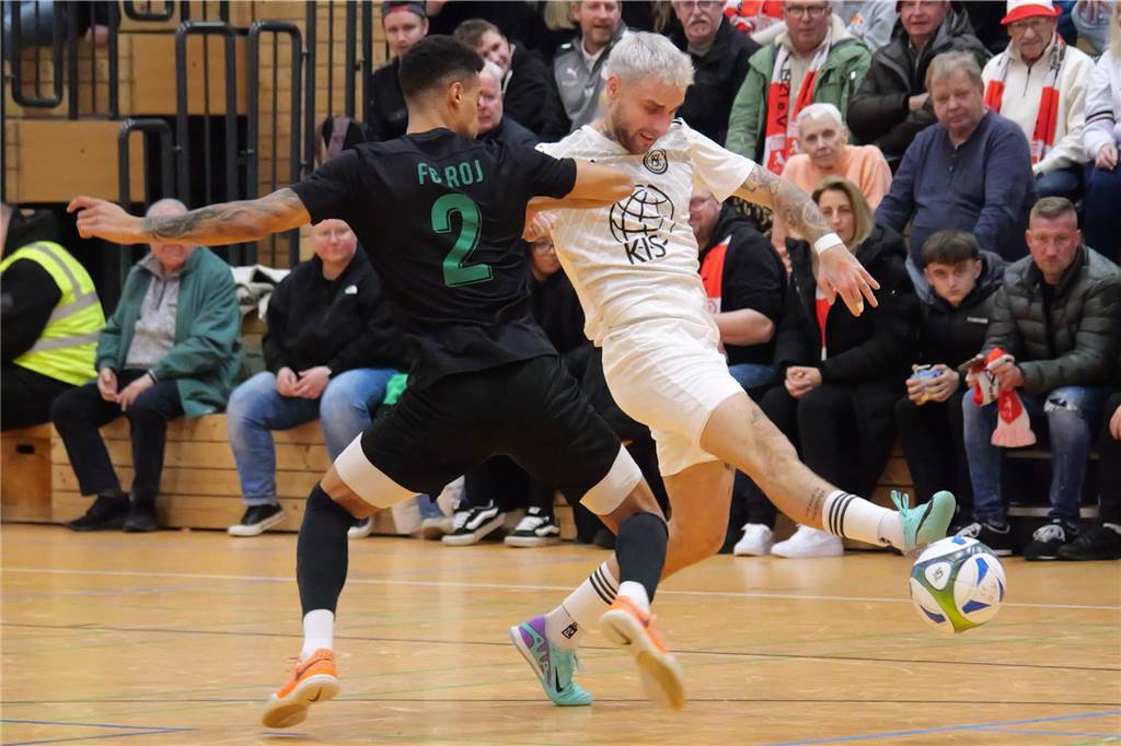 Die Bilder vom HSM-Zwischenrundensamstag aus der Halle Kreuzstraße.