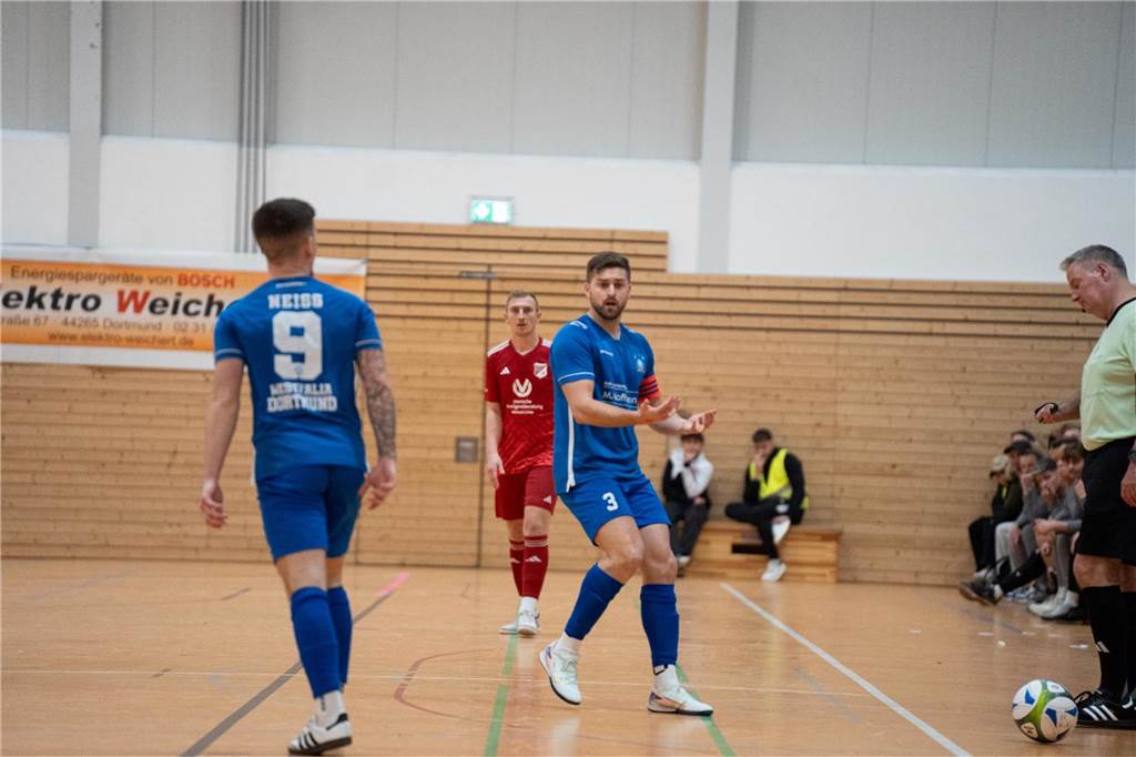 Die Bilder vom HSM-Zwischenrundensamstag aus der Halle Kreuzstraße.