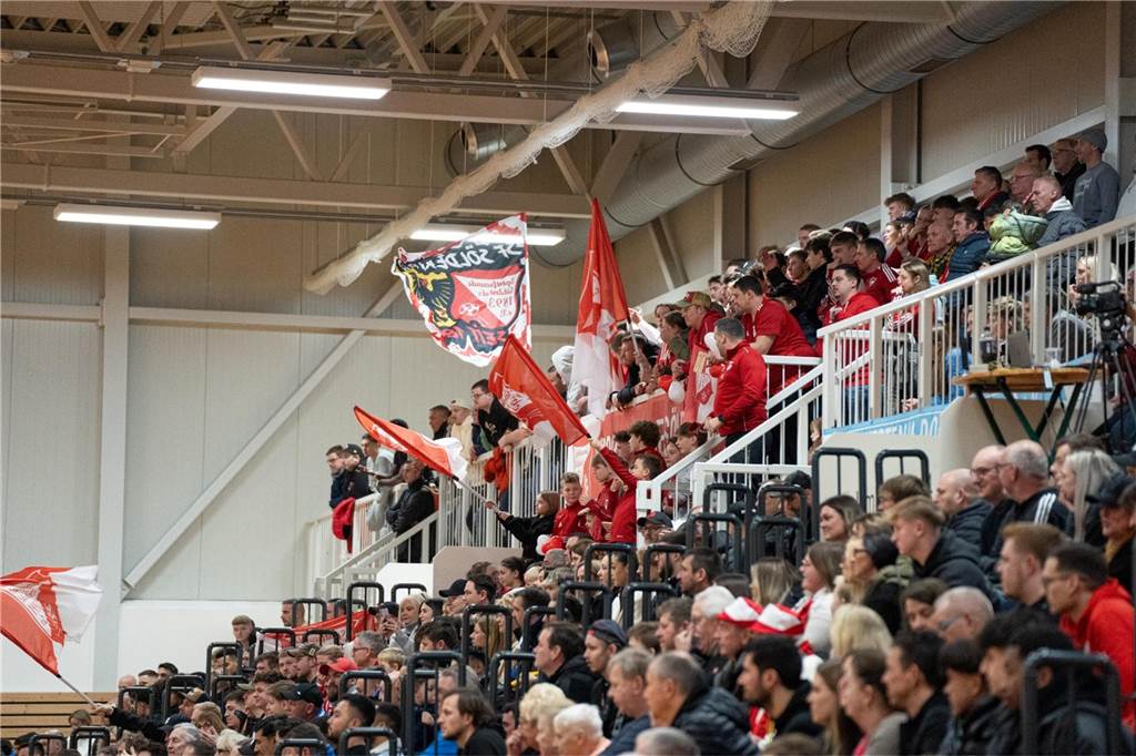 Die Bilder vom HSM-Zwischenrundensamstag aus der Halle Kreuzstraße.