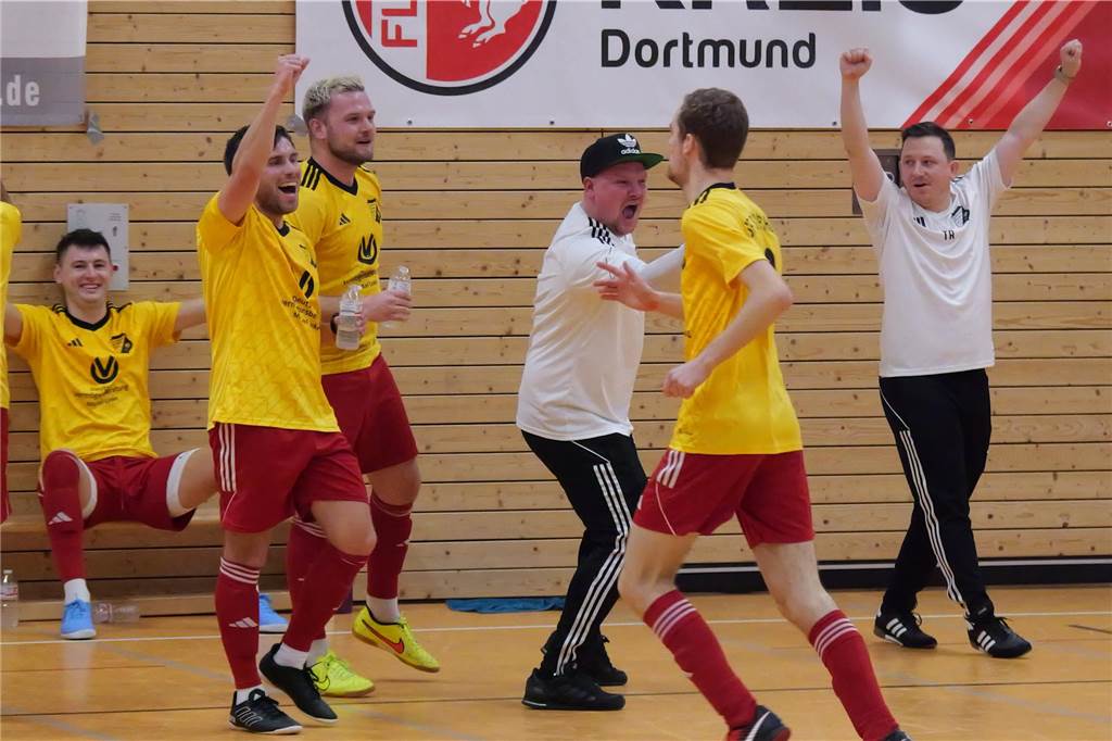 Die Bilder vom HSM-Zwischenrundensamstag aus der Halle Kreuzstraße.