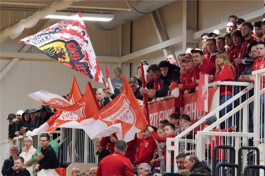 Die Bilder vom HSM-Zwischenrundensamstag aus der Halle Kreuzstraße.