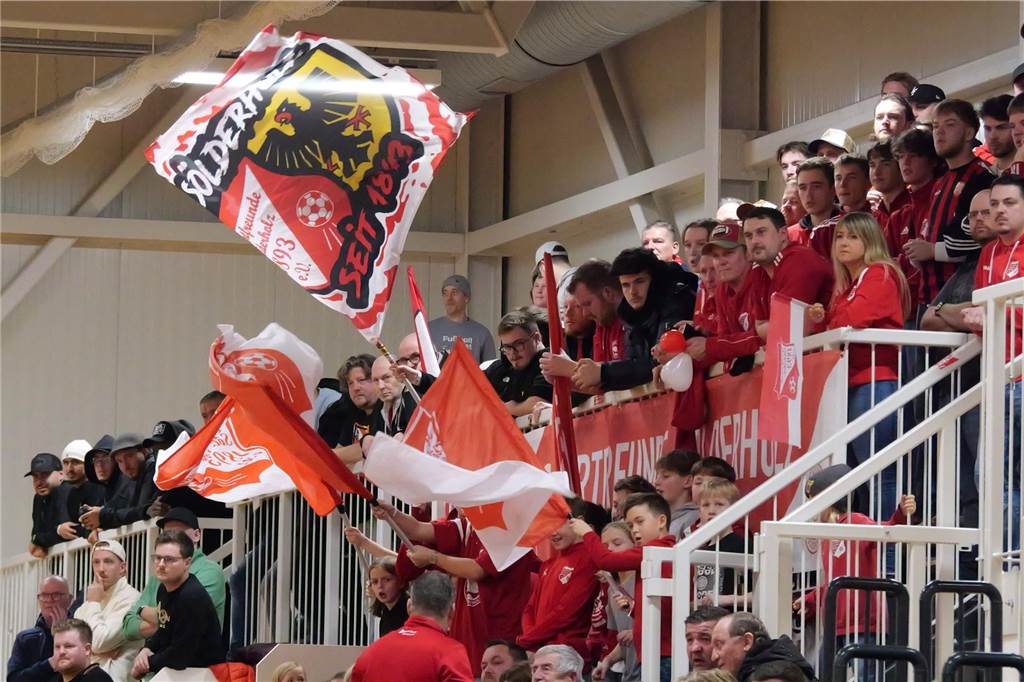 Die Bilder vom HSM-Zwischenrundensamstag aus der Halle Kreuzstraße.