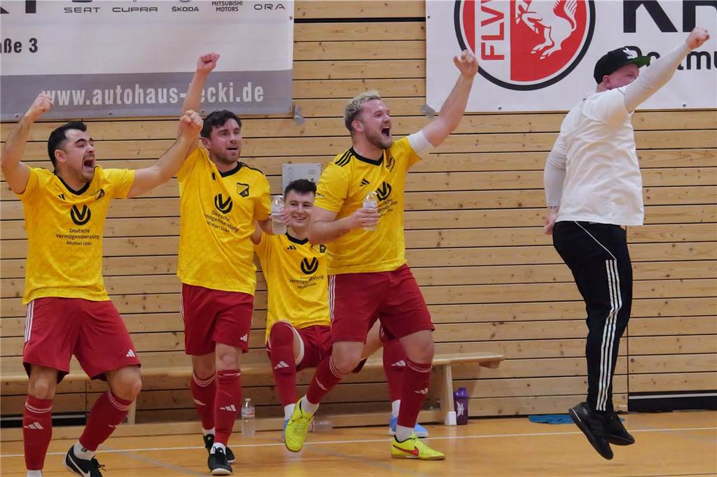 Die Bilder vom HSM-Zwischenrundensamstag aus der Halle Kreuzstraße.