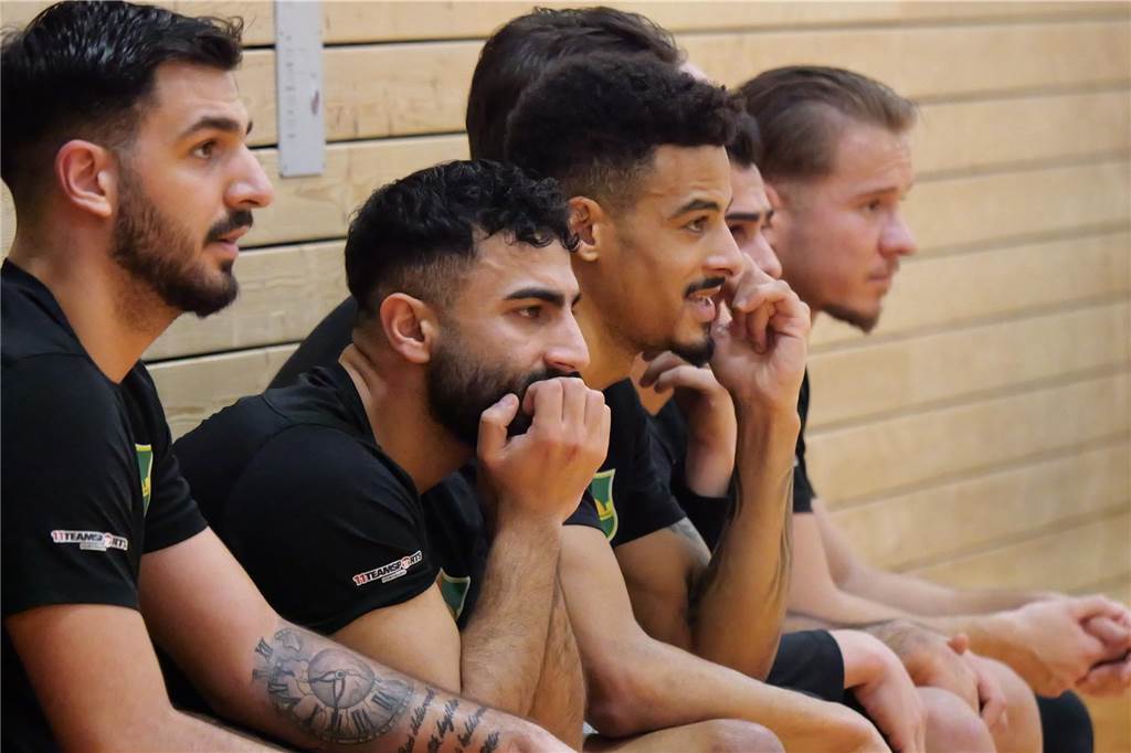 Die Bilder vom HSM-Zwischenrundensamstag aus der Halle Kreuzstraße.