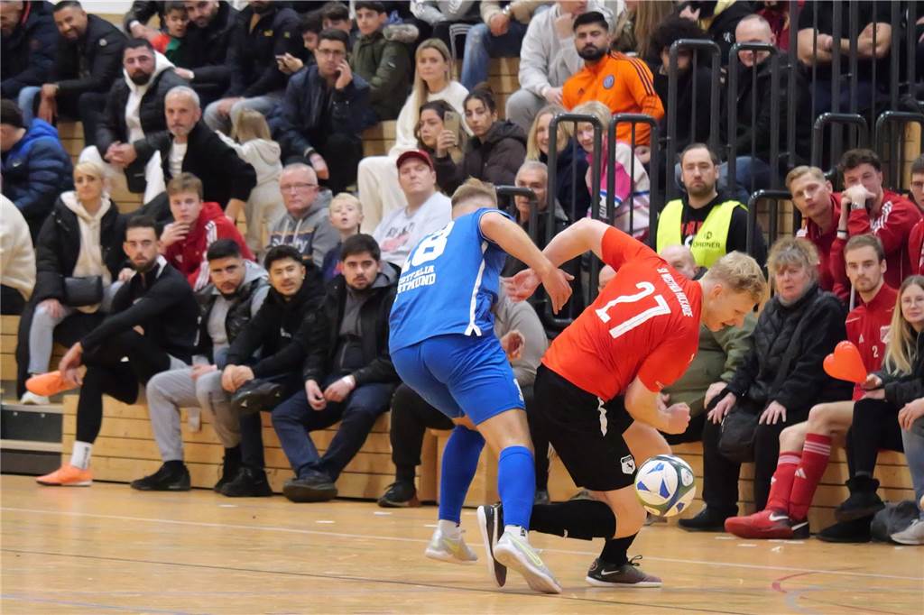 Die Bilder vom HSM-Zwischenrundensamstag aus der Halle Kreuzstraße.
