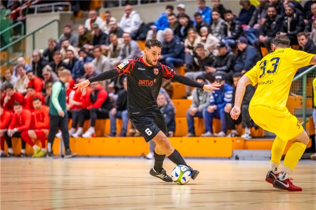 Die Bilder vom HSM-Zwischenrundensamstag aus der Halle Wellinghofen.